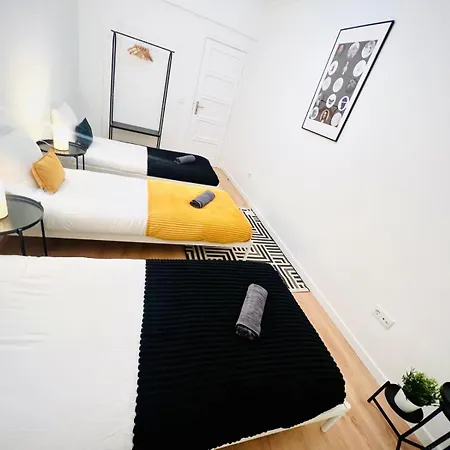 Luxury In Lisbon, Perfect For Tourists Vandrerhjem Lisboa