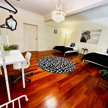 Albergue Luxury In Lisbon, Perfect For Tourists *