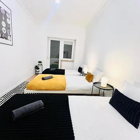 Vandrerhjem Luxury In Lisbon, Perfect For Tourists