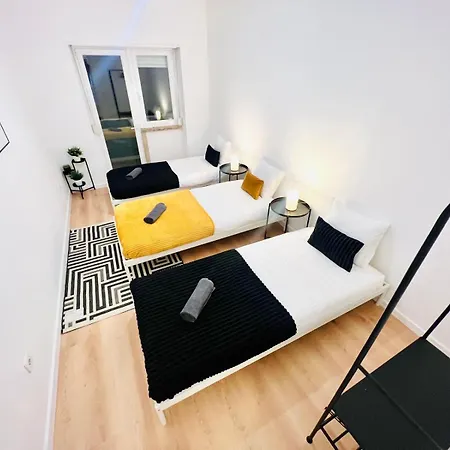 旅馆 Luxury In Lisbon, Perfect For Tourists Lisboa