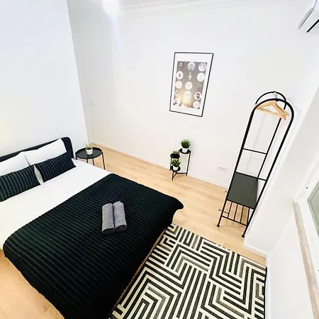 Luxury In Lisbon, Perfect For Tourists Vandrerhjem