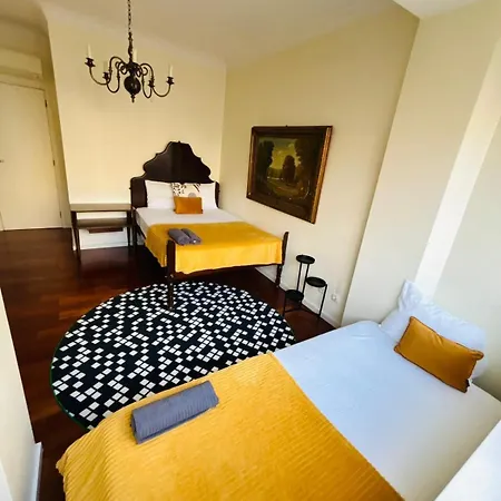 Vandrerhjem Luxury In Lisbon, Perfect For Tourists