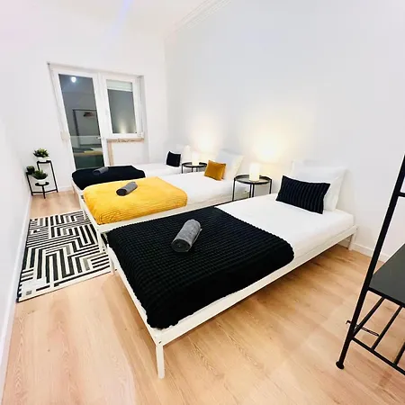 Luxury In Lisbon, Perfect For Tourists Hostel Lisboa